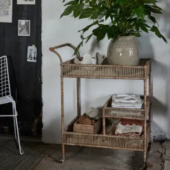 Norah oppbevaringsboks 13x16 cm natur