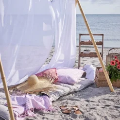 Norah oppbevaringsboks 13x16 cm natur