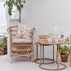 Norah sidebord sett 56x60 cm