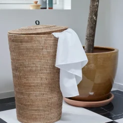 Norah skittentøyskurv 40x60 cm natur