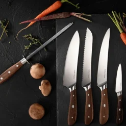 Nord brødkniv 20 cm natur/stål