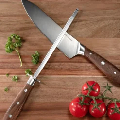 Nord kokkekniv 32 cm natur/stål