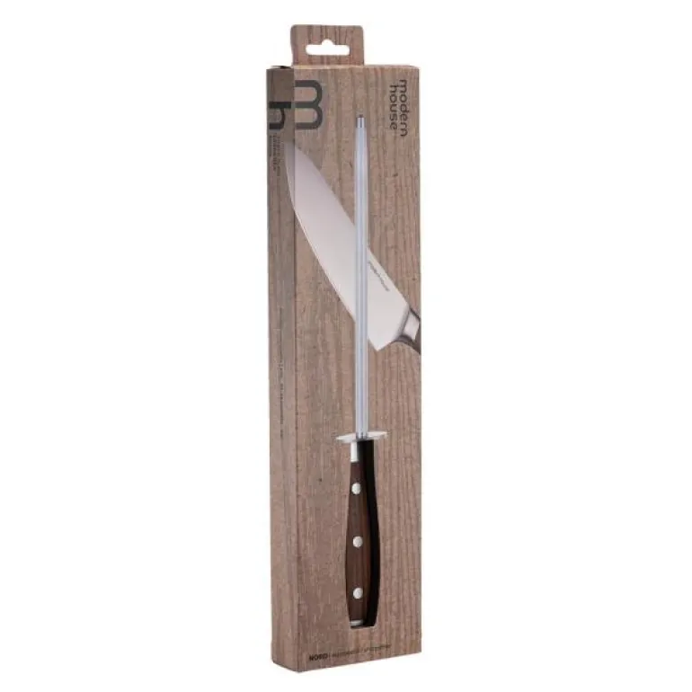 Nord skjerpestål natur/stål