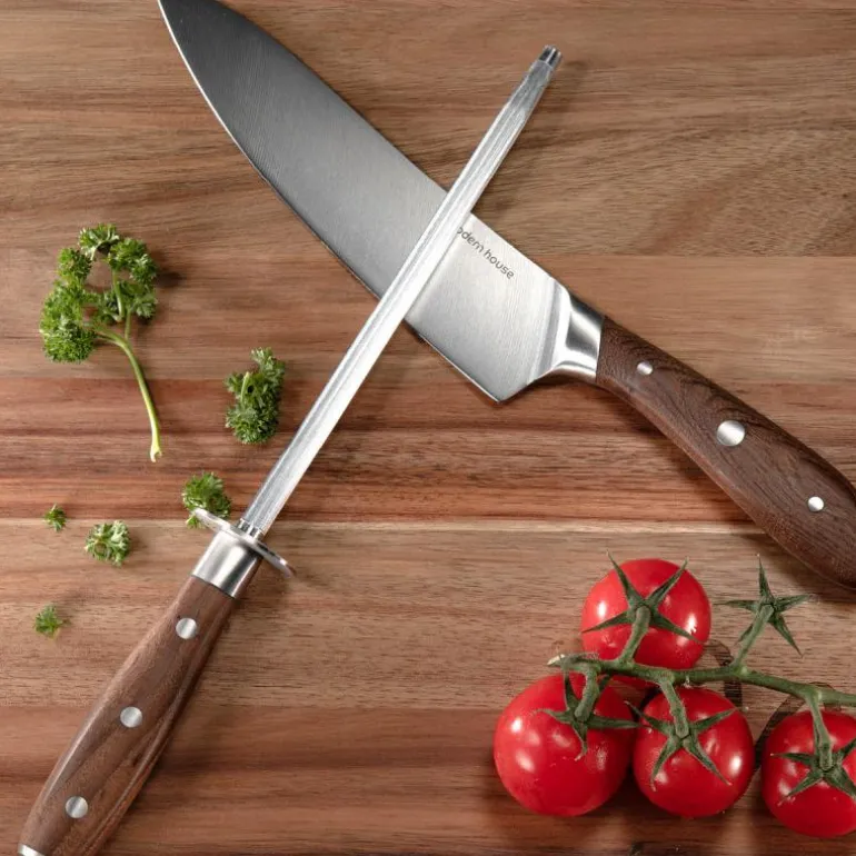 Nord skjerpestål natur/stål