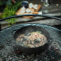 Norden grillgryte støpejern 30 cm