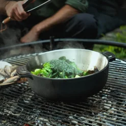 Norden grillgryte støpejern 30 cm