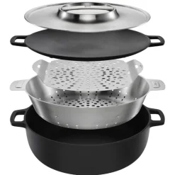 Norden grillgryte støpejern 30 cm