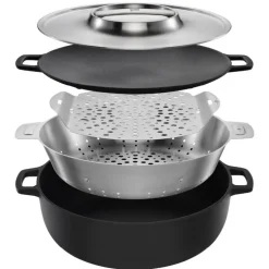 Norden grillkurv rustfri 30 cm