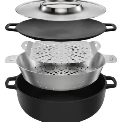 Norden grillplate 30 cm støpejern