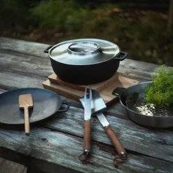 Norden grillplate 30 cm støpejern