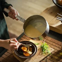 Norden kasserolle 1,8L rustfritt stål