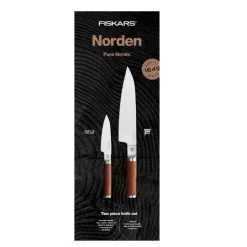 Norden knivsett kokkekniv/grønnsakskniv