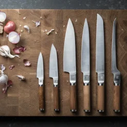 Norden knivsett kokkekniv/grønnsakskniv