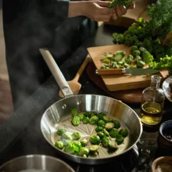 Norden steel stekepanne 28 cm ubelagt