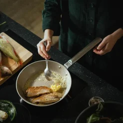 Norden stekepanne 26 cm rustfritt stål