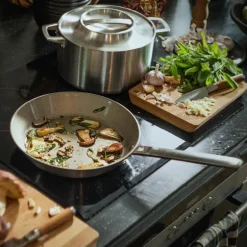 Norden stekepanne 28 cm rustfritt stål