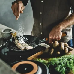 Norden støpejernpanne 28 cm