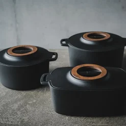 Norden støpejernsgryte 4L