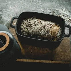 Norden støpejernsgryte oval 5L