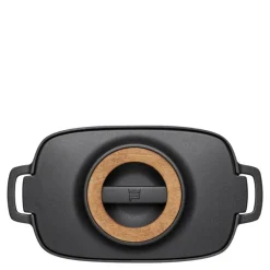 Norden støpejernsgryte oval 5L