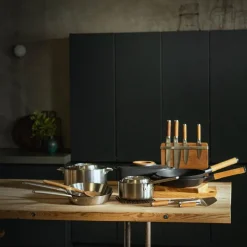 Norden traktørpanne 26 cm rustfritt stål