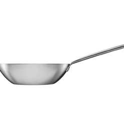 Norden wok 28 cm rustfritt stål