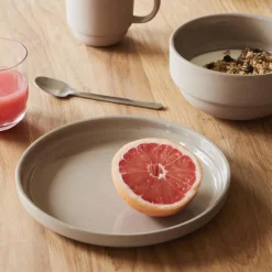 Nordic Bistro middagstallerken 26 cm beig