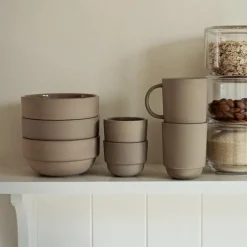 Nordic Bistro skål 15 cm beige