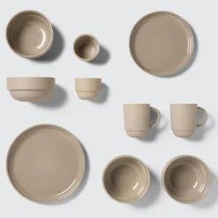 Nordic Bistro skål 15 cm beige