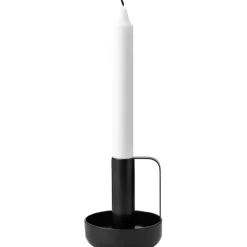 Nordic Ida lysestake 10 cm black