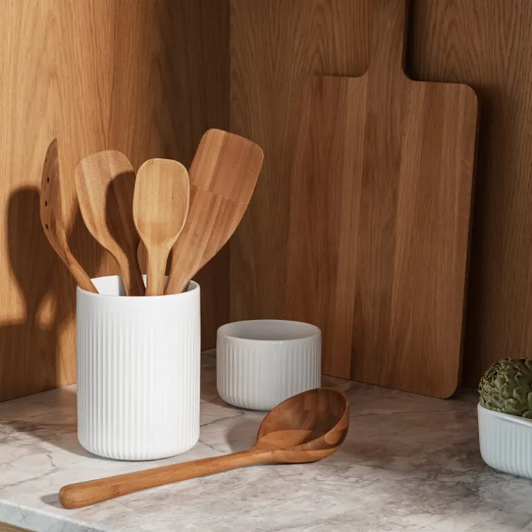 Nordic Kitchen hullsleiv 29 cm bambus