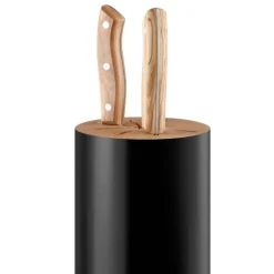 Nordic Kitchen knivblokk til 8 kniver svart