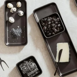 Nordic Kitchen kvadratisk skål 11x11 cm