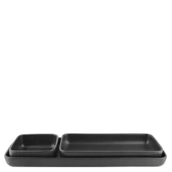 Nordic Kitchen kvadratisk skål 11x11 cm