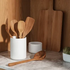 Nordic Kitchen øse 29 cm bambus