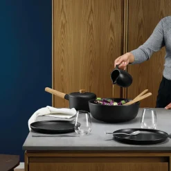 Nordic Kitchen skål 3,2L svart