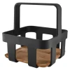 Nordic kitchen table caddy 18,5x17 cm