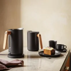 Nordic Kitchen termokanne 1L svart