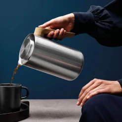 Nordic Kitchen termokanne 1L stål