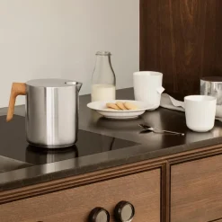 Nordic Kitchen vannkjele 1L til induksjon stål