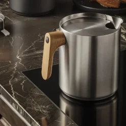 Nordic Kitchen vannkjele 1L børstet stål