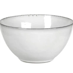 Nordic Sand skål 20 cm hvit
