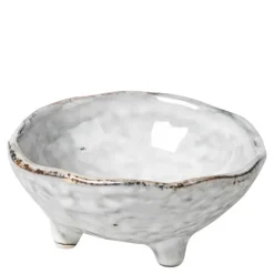 Nordic Sand skål med føtter 8 cm