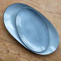 Nordic Sea fat ovalt 26,5x35,5 cm