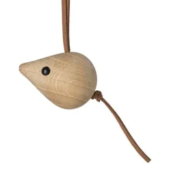 Nordic Tales mus 4 cm eik