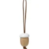 Nordic Tales ornament Acorn brun