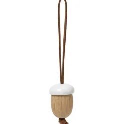Nordic Tales ornament Acorn brun