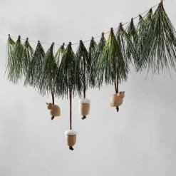 Nordic Tales ornament Sparrow brun