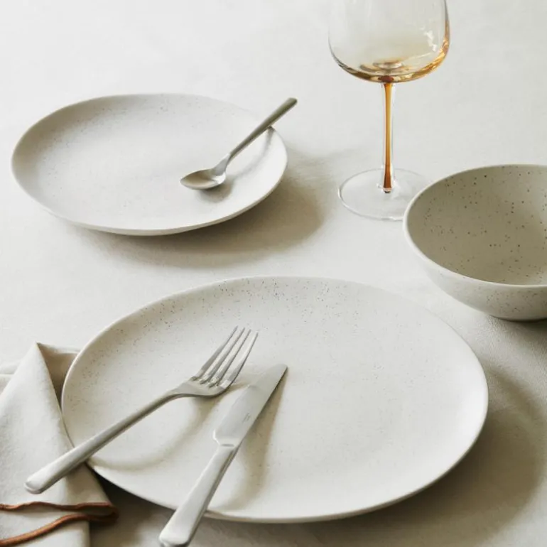 Nordic Vanilla asjett 15 cm kremhvit