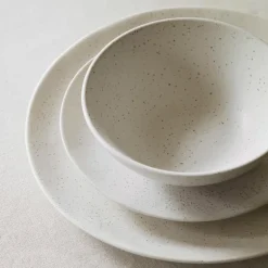 Nordic Vanilla asjett 15 cm kremhvit